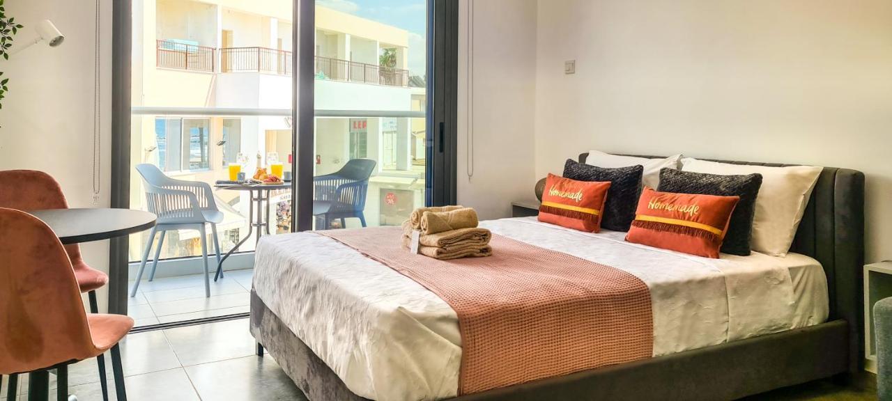 شقة Phaedrus Living: Seaside Luxury Flat Athina 115 بافوس المظهر الخارجي الصورة
