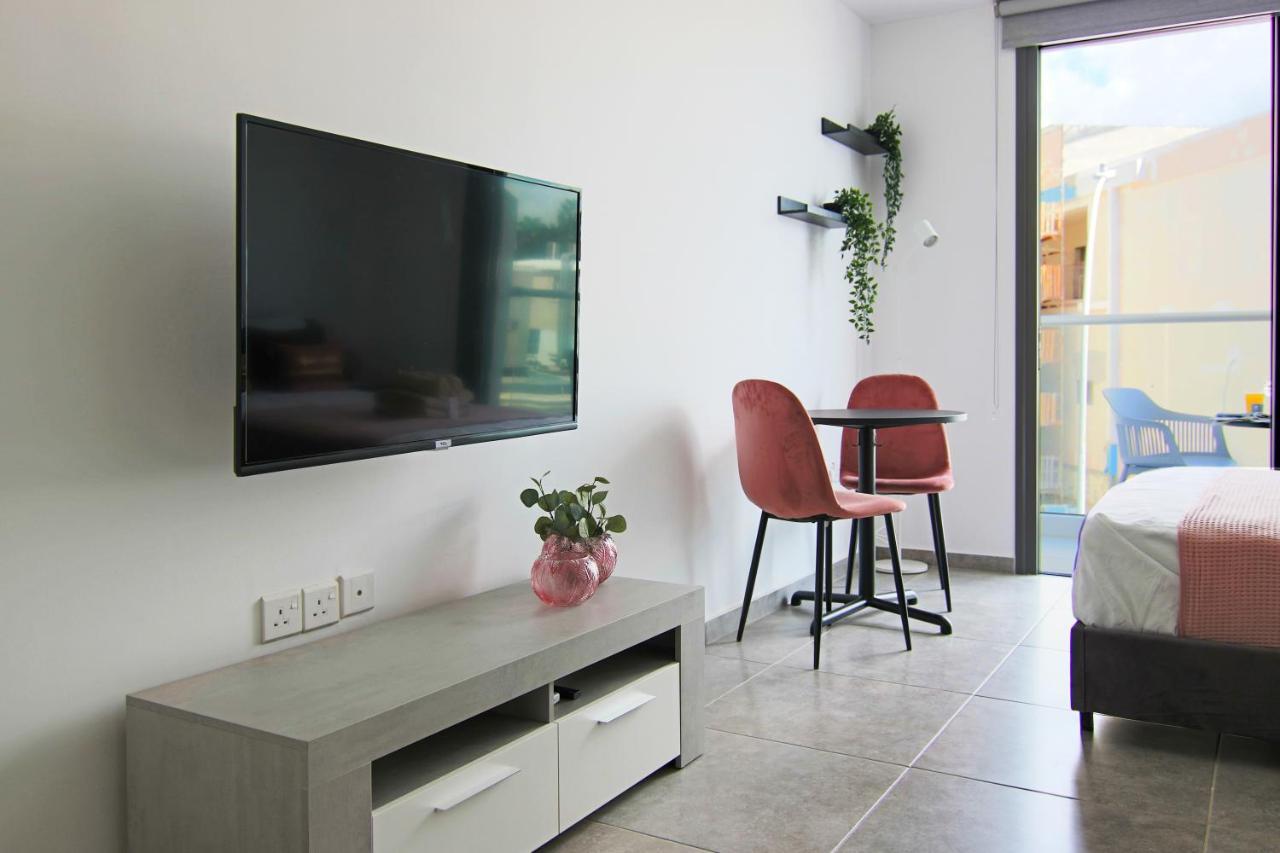 شقة Phaedrus Living: Seaside Luxury Flat Athina 115 بافوس المظهر الخارجي الصورة