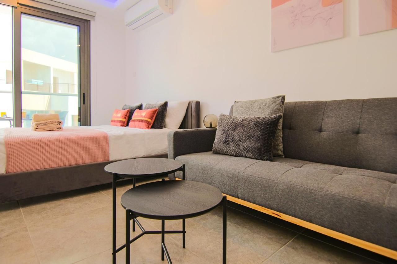 شقة Phaedrus Living: Seaside Luxury Flat Athina 115 بافوس المظهر الخارجي الصورة