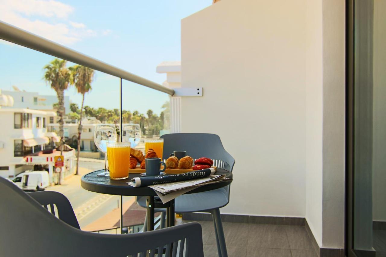 شقة Phaedrus Living: Seaside Luxury Flat Athina 115 بافوس المظهر الخارجي الصورة