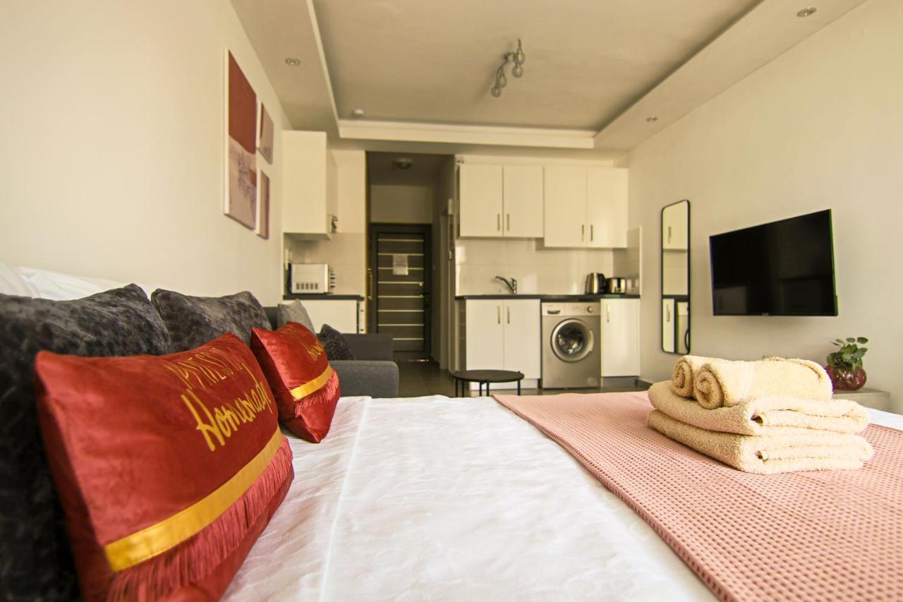 شقة Phaedrus Living: Seaside Luxury Flat Athina 115 بافوس المظهر الخارجي الصورة