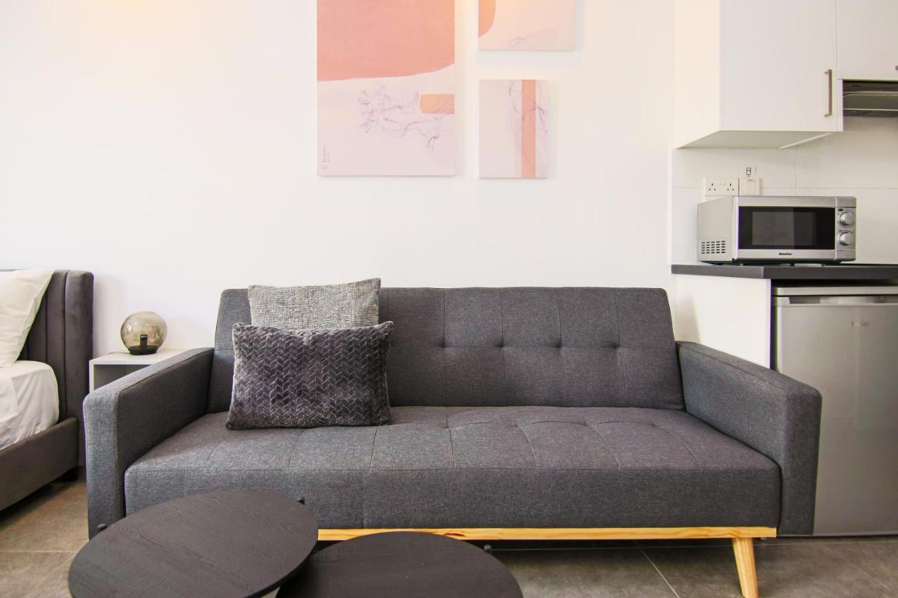 شقة Phaedrus Living: Seaside Luxury Flat Athina 115 بافوس المظهر الخارجي الصورة